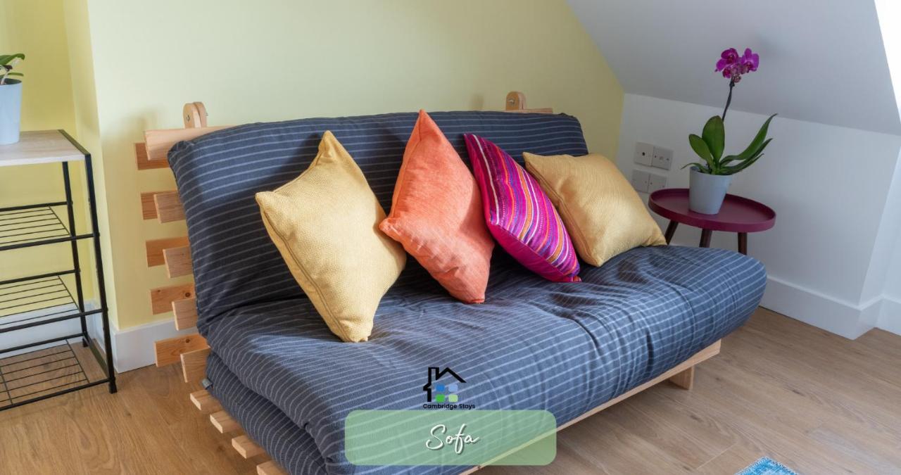 Cambridge Stays Diamond 2Br Apartment-Central-Parking-Walk To City & Train Station Exterior foto